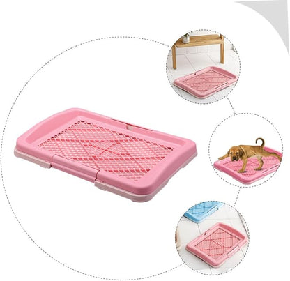 Mipcase Household Puppy Tray Thickened Dog Training Accessory Easy Pet Supply for Indoor Potty Use Design for Animals Odor