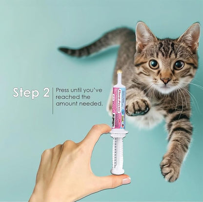 Oral Paste for Dogs & Cats – Fast Diarrhea Relief & Firm Stool Support, Helps Upset Stomach, Reduces Occasional Loose Stool, Balances Gut pH & Supports Normal Digestion (30 CC, Tasty Chicken Flavor)