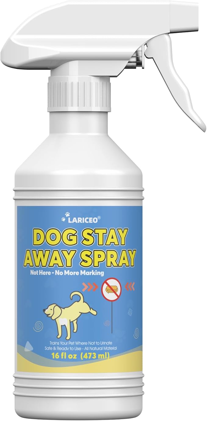 16 Fl Oz Help Dogs Stop Marking in Your Home, Promote Good Behavior in Dogs, Easy-to-Use Spray for Marking Habits, Safe Formula to Curb Unwanted Dog Urination Habits