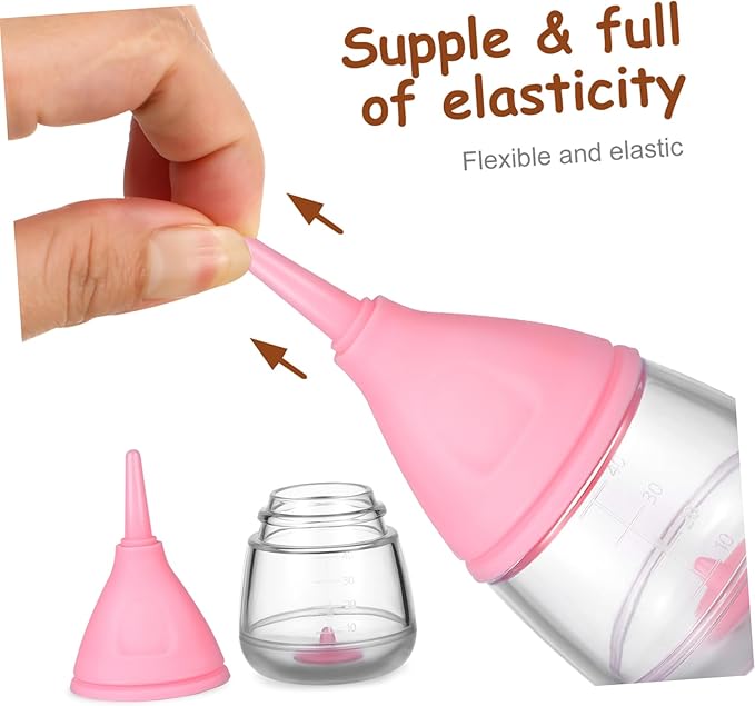 Pet Feeding Bottle Kitten Nursing Bottle Puppy Milk Feeder Silicone Safe Feeding Multi-Purpose