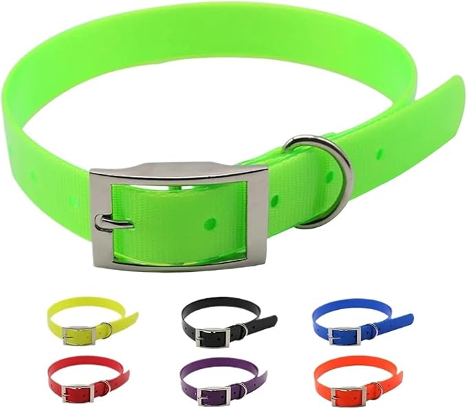 Adjustable Nylon Dog Collar and Leash Set for Large Dogs Pet Accessories for Dogs and Cats(H,8)