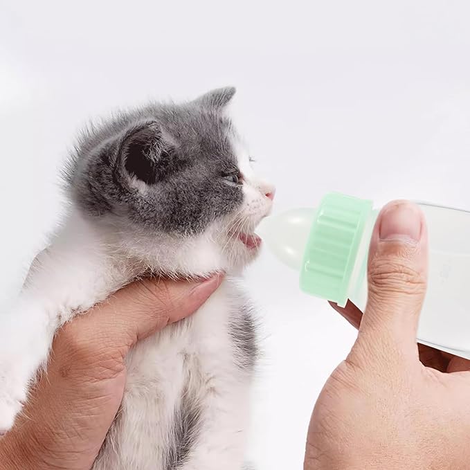 BESPORTBLE Pet Feeder Bottle for Nursing Puppy Milk Feeder Cat Feeding Bottles Pet Accessories