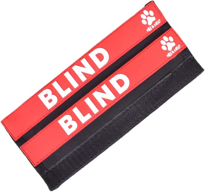 Max and Neo Leash Sleeves Blind - We Donate 1 for 1 to Dog Rescues for Every Product Sold (1 Sleeve, Blind)