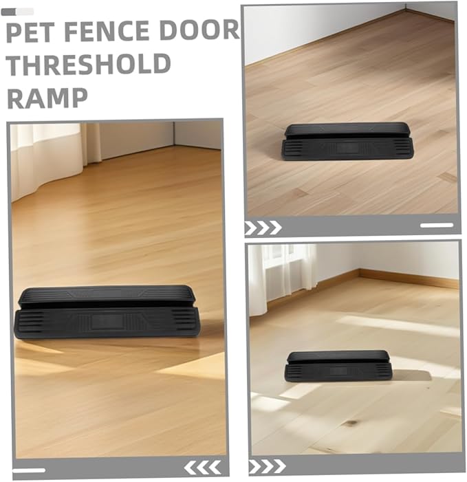 LALAFINA 2pcs Pet-Friendly Ramps Dog Ramps for Stairs Door for Pets Safety Gate for Home Easy Setup