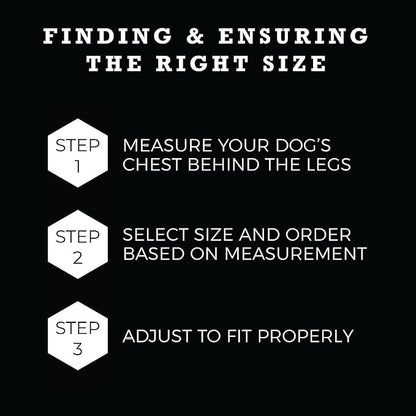 Wolfgang Heavy Duty Adjustable Dog Harness, Pull-Tested to Over 800 lbs for Walking & Training, PackLeader Print, Extra Large