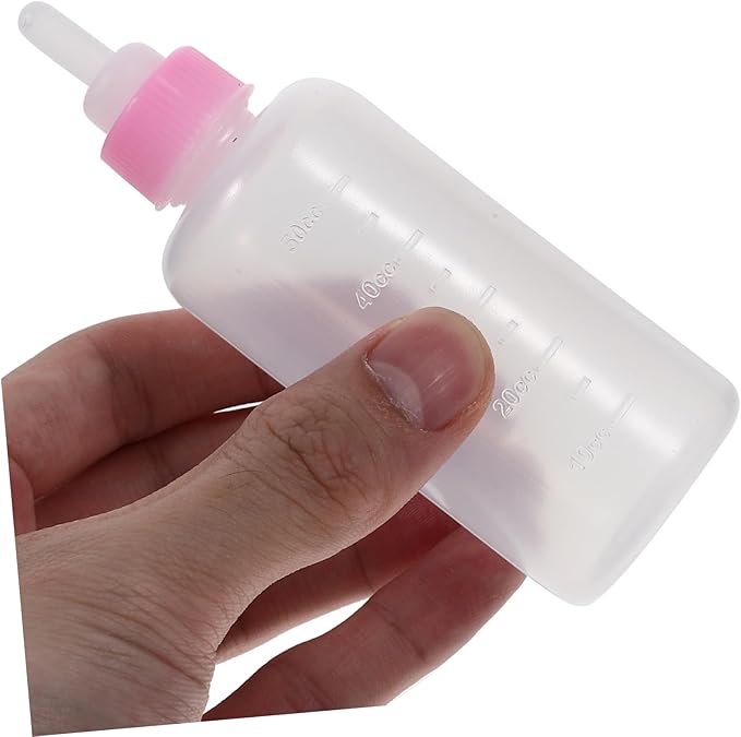 Happyyami Pet Accessories of Cat Dog Feeding Bottles Small Kitten Feeding Milk Bottle Pet Nursing