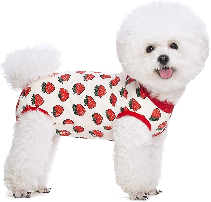 2 Packs Pet Dog Recovery Onesie Suit for Dogs Cats After Surgery,Dog Abdominal Wounds Bandages Cone E-Collar Alternative. (Pink, M)