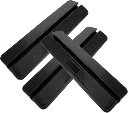 3pcs Pet Dog Fence Ramp Accessory -Fall Door Sill Ramps for Indoor Use Easy Installation for Dogs and Toddlers and Portable Design
