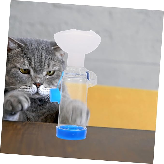 BESPORTBLE Pet Aerosol Face Mask for Cats and Dogs Chamber for Respiratory Health Cough Relief for Home and Use Improved Breathing Aid