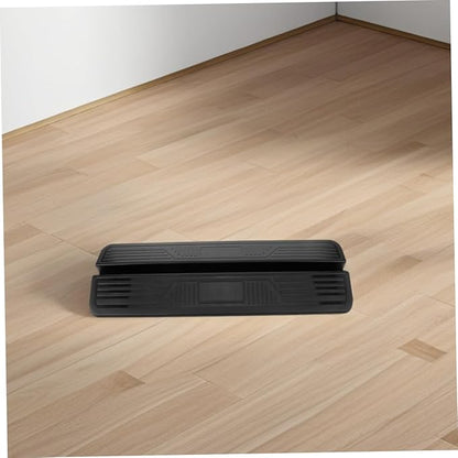 Angoily 2pcs Guardrail Pedal Dog Ramps Pet Stairs for Small Medium Large Dogs Indoor Ramps Antitripping Design Home Accessory