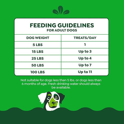 Greenies Anytime Bites Dog Treats,Mint Flavor,Dog Training Treats,10.3 oz. Bag,(Pack of 2)