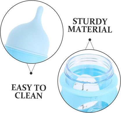 Toddmomy Pet Nursing Bottle Kitten Puppy Feeder Feeding Scale Milk Feeder for Newborn Pets Animals