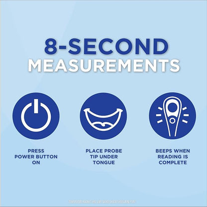 Veridian 08-362 8-Second Flex Tip Digital Thermometer