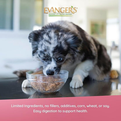 Evanger's Heritage Classic Puppy Food – 12 Count, 12.5 oz Each – Tasty Meat-Based Formula for Puppies & Underweight Dogs – Added Vitamins & Chelated Trace Minerals – Grain & Gluten Free
