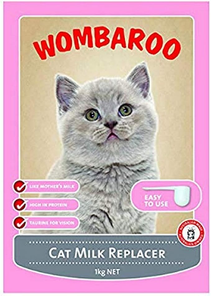 Wombaroo Cat Replacement Milk 1kg