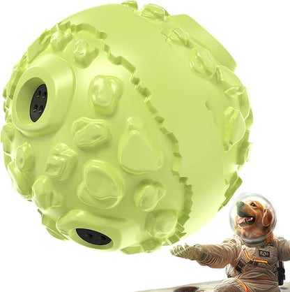 KADTC Dog Wobble Giggle Ball, XL Size, Roll Herding Chew Toy for Large Aggressive Chewers, Interactive Indoor Outdoor Play