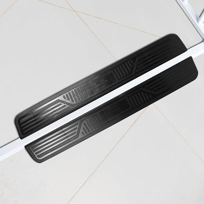3pcs Indoor Dog Threshold Ramp Non-Slip Door Sill Ramps for Small to Large Dogs Safety Gate Accessory Black