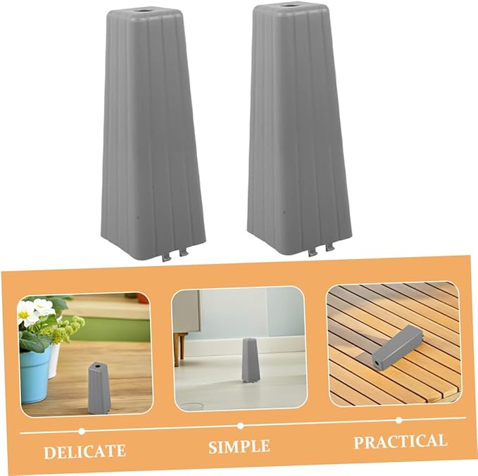 SUPVOX 2pcs Plastic Puppy Toilet Urine Column for Large Dogs Pet Accessory Indoor Training Toilet Guide Pole for Dogs Portable Pet Litter Box