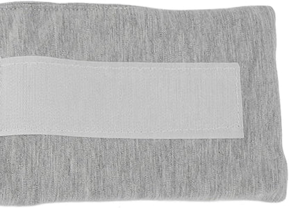 Dog Neck Support Collar, Adjustable Prevent Licking Protective with Premium Cotton and for Protect Your Cervical Area After Surgery (L)