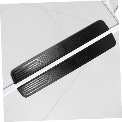 SHOWERORO 3pcs Pet Dog Fence Doorway Ramp Safety Gate for Toddlers Easy Clean Dog Ramp for Car