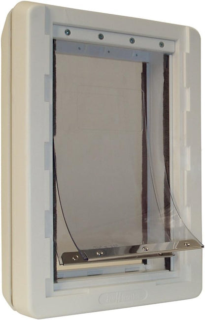 Perfect Pet The All-Weather Energy Efficient Dog Door, Extra Large, 9.75" x 17" Flap Size