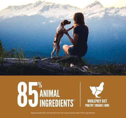 ORIJEN Grain Free High Protein Dry Dog Food Puppy Recipe 23.5lb Bag