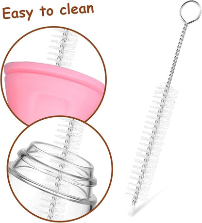 Abaodam Dog Bottles for Puppies Milk Kitten Bottles for Nursing Pet Supplies Silicone Nipples