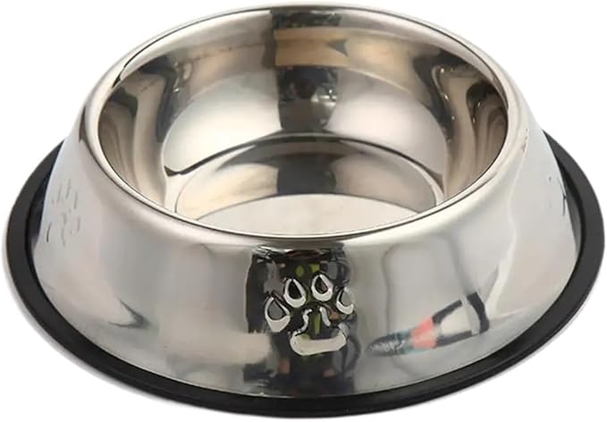 Cat Feeding Stainless Steel Pet Bowl Feed Bowls Multi-Specification Dog Feeder Supplies(ACH187)