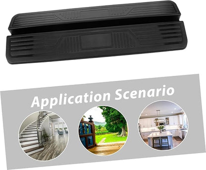 3pcs Dog Fence Ramp for Indoor Use Adjustable PET Gate Ramp for Small to Large Dogs Non-Slip Accessory for Doorways and Baby Safety