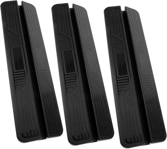 3pcs Sill Ramp for Pet Doorway Sturdy Dog Gate Slip Design Pet Supplies for Small Large Dogs