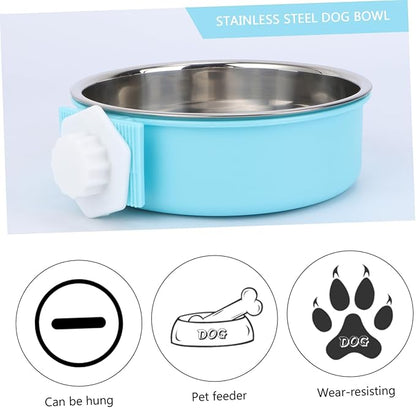 Pet Bowl Stainless Steel Dog Feeder Durable and Easy to Pet Supplies