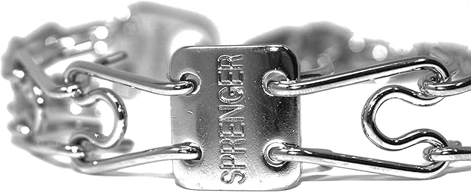 Herm Sprenger Pet Supply Imports Stainless Steel Training Collar with Quick Release Snap for Dogs, Small, 2.25mm, Fits Necks up to 14"