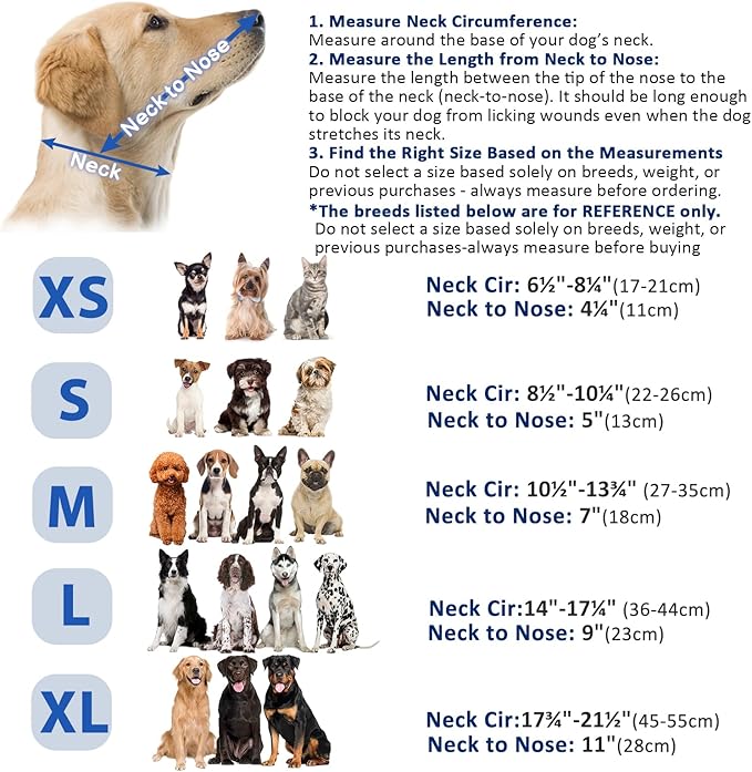 BARKLESS Dog Cones for Medium Dogs, Soft Cones for Dogs After Surgery to Stop Licking, Adjustable Elizabethan Collar, Neuter Cone of Shame Alternatives, Lightweight Dog Recovery Collar (Grey, M)