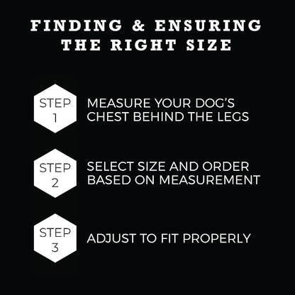 Wolfgang Heavy Duty Adjustable Dog Harness, Pull-Tested to Over 800 lbs for Walking & Training, DigitalDog Print, Small