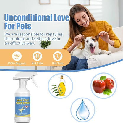 16 Fl Oz Help Dogs Stop Marking in Your Home, Promote Good Behavior in Dogs, Easy-to-Use Spray for Marking Habits, Safe Formula to Curb Unwanted Dog Urination Habits