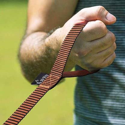 Hi Kiss Dog/Puppy Obedience Recall Training Agility Lead - 15ft 20ft 30ft 50ft 100ft Training Leash - Great for Training, Play, Camping, or Backyard(20ft,Black_Orange)