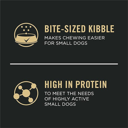 Purina Pro Plan High Protein Small Breed Puppy Food DHA Chicken & Rice Formula - 18 lb. Bag Packaging May Vary