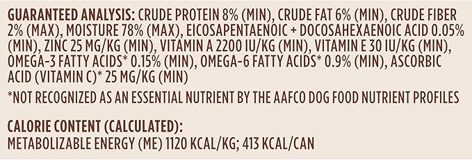 Nutrish Premium Paté Wet Dog Food,Real Chicken & Apple Recipe Whole Health Blend,13 oz. Can,(Rachael Ray),(Pack of 24)