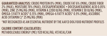 Nutrish Premium Paté Wet Dog Food,Real Chicken & Apple Recipe Whole Health Blend,13 oz. Can,(Rachael Ray),(Pack of 24)