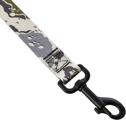 Wolfgang Heavy Duty Dog Leash, Pull-Tested for Walking & Training, Hideout Print, Small