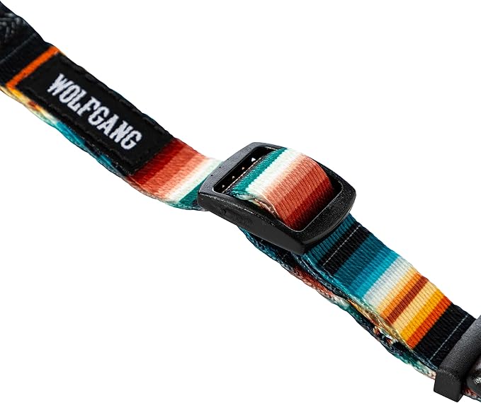 Wolfgang Heavy Duty Martingale Dog Collar with Quick Release Nylon Buckle for Walking & Training, LostArt Print, Small