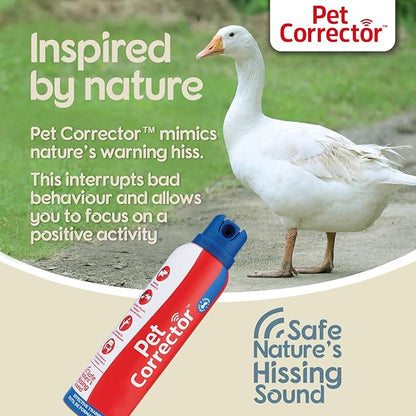 Pet Corrector Dog Trainer Twin Pack - Stops Barking, Jumping Up, Place Avoidance, Food Stealing, Dog Fights & Attacks. Help stop unwanted dog behaviour. Easy to use, safe, humane, and effective (30ml)