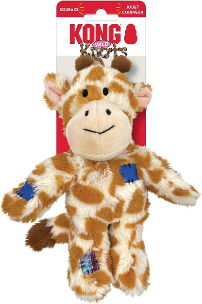 KONG Wild Knots Giraffe Md/Lg