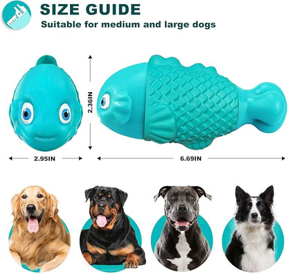 BoYoYo Dog Products Chew Toys, Squeaky Indestructible Dog Toys for Aggressive Chewers, Pet Supplies, Super Chewer, Heavy Duty
