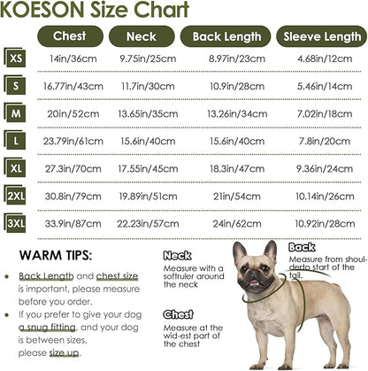KOESON Breathable Recovery Suit for Dogs with Zipper to Stop Licking, Soft Dog Surgical Recovery Sleeve for Hind Legs, Strechy Pet Neuter/Spay Onesie, Large Dog Pant for Back Leg Wound Heal, XXXL