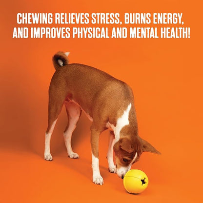 BULLYMAKE Blue Tough Chew Controller Toy for Dogs, Durable Nylon Dog Toys for Aggressive Chewers, Dental Stimulating, Tough Chew, Boredom Busting, Pet Supplies, Made in USA