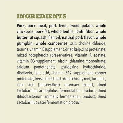 ACANA Singles Limited Ingredient Grain Free High Protein Dry Dog Food Pork & Squash Recipe 22.5lb Bag