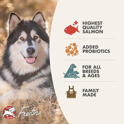 Fromm Four-Star Nutritionals Salmon Tunalini Dog Food - Premium Dry Dog Food - Salmon Recipe - 4 lb