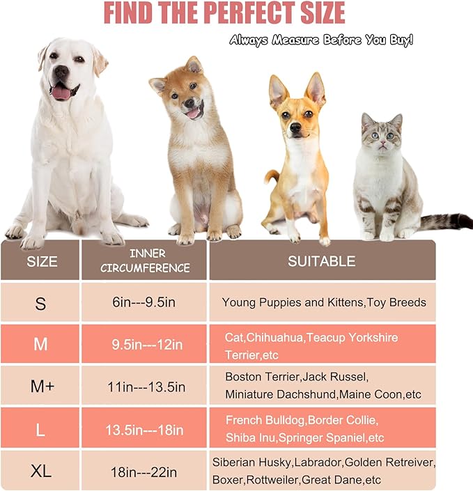 Inflatable Dog Cone Collar,Waterproof Soft Dog Donut Cone for Large Medium Small Dogs Cats, Recovery Pet E-Collar Alternatives After Surgery (Tie Red, X-Large)