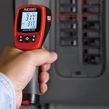 Ridgid 36798 IR-200 Micro Thermometer